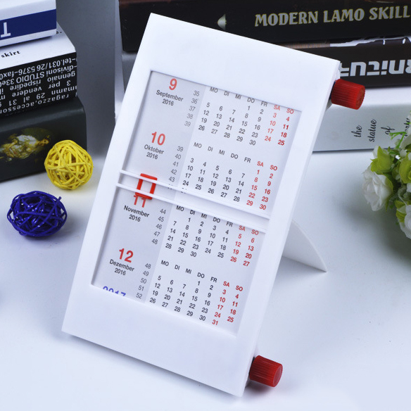 Desk calendar