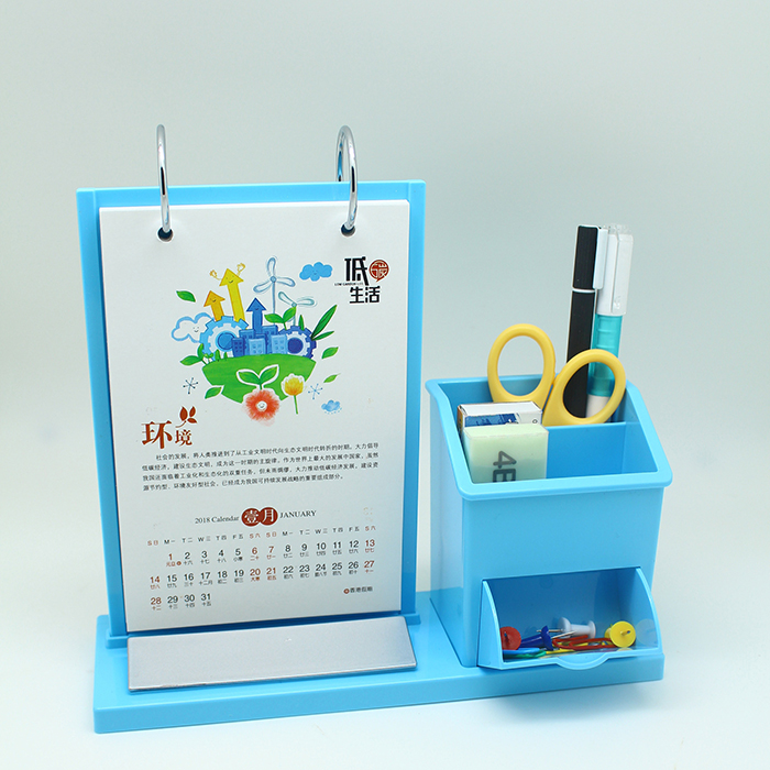Desk calendar