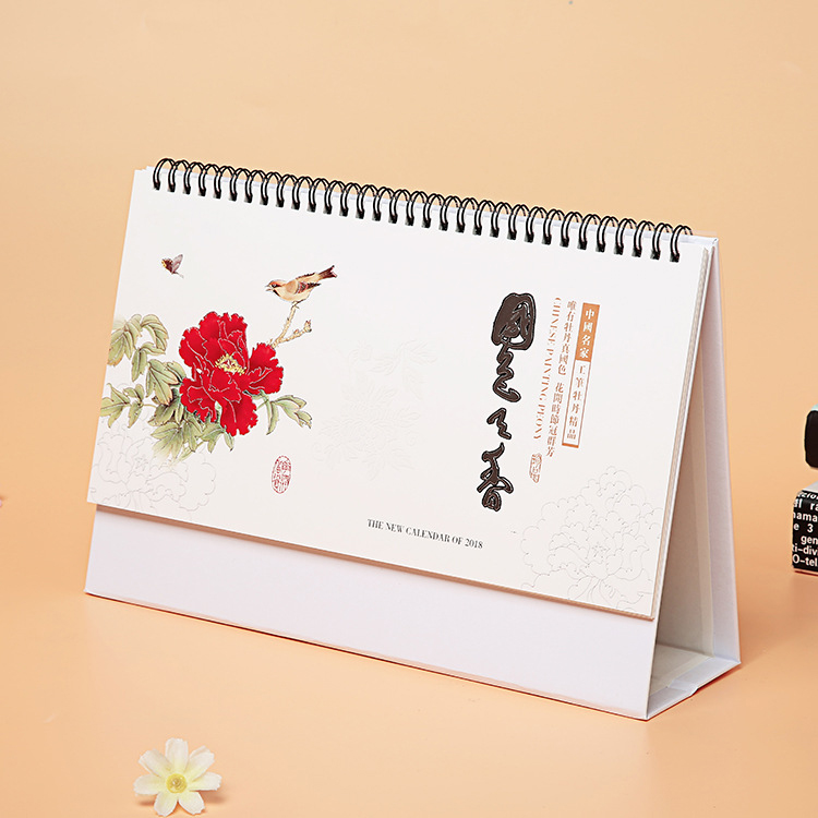 Desk calendar