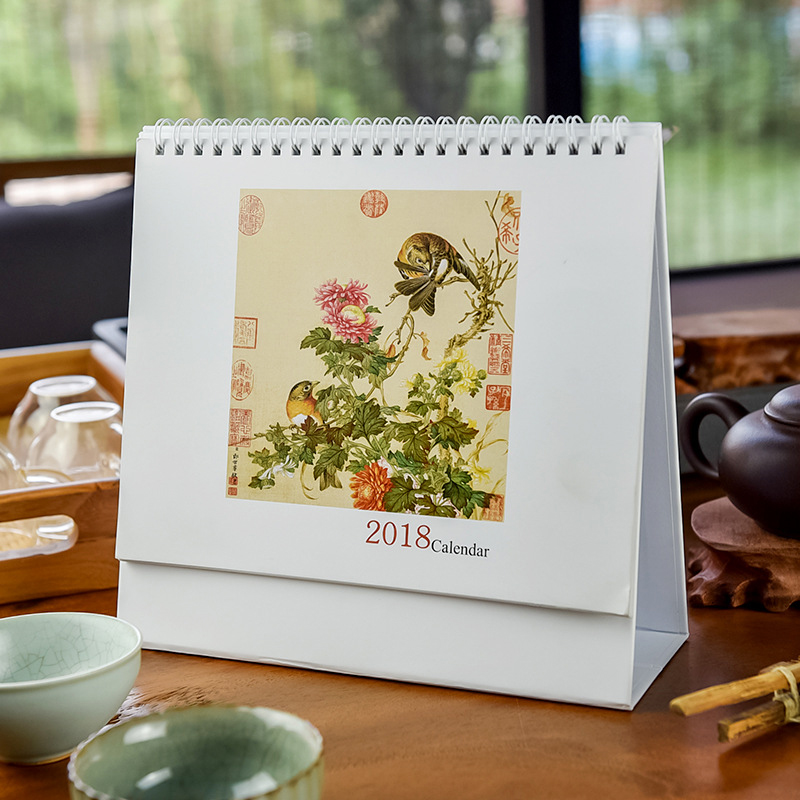 Desk calendar