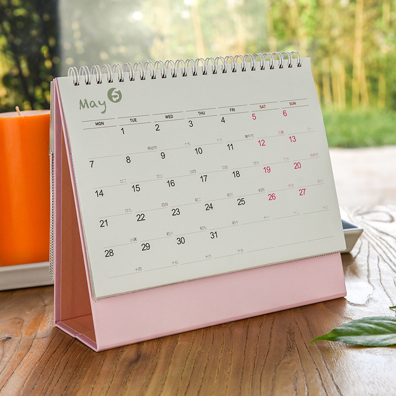 Desk calendar