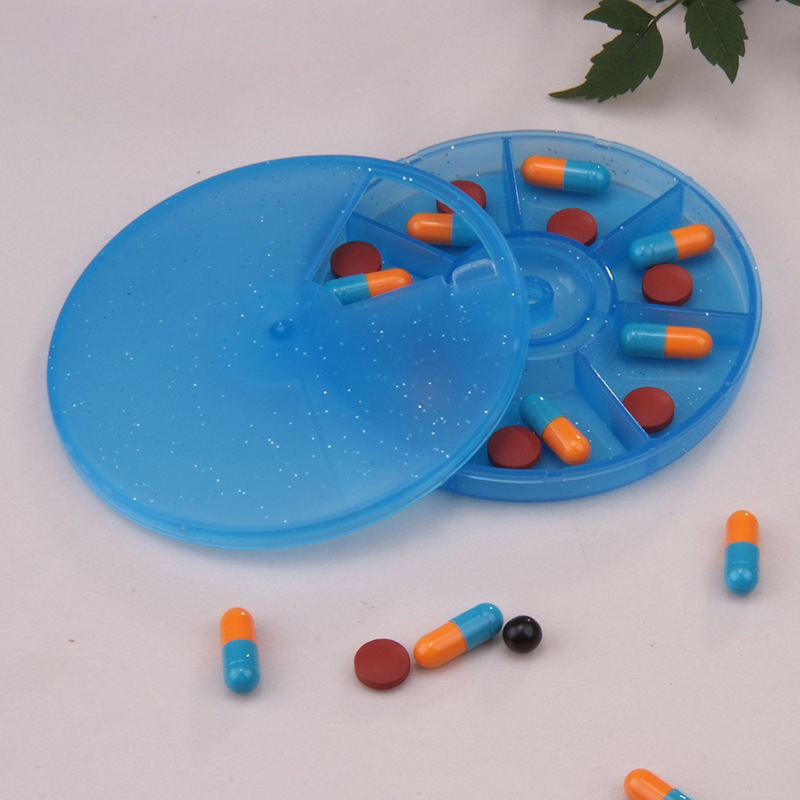 7-cell medicine box circular