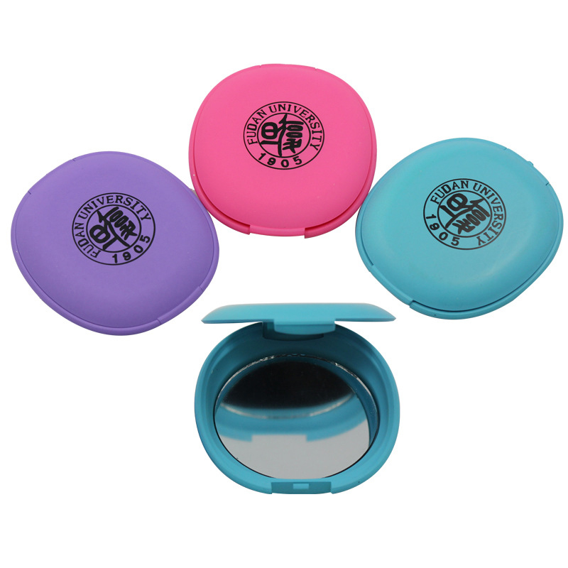 Touch paint double-sided cosmetic mirror
