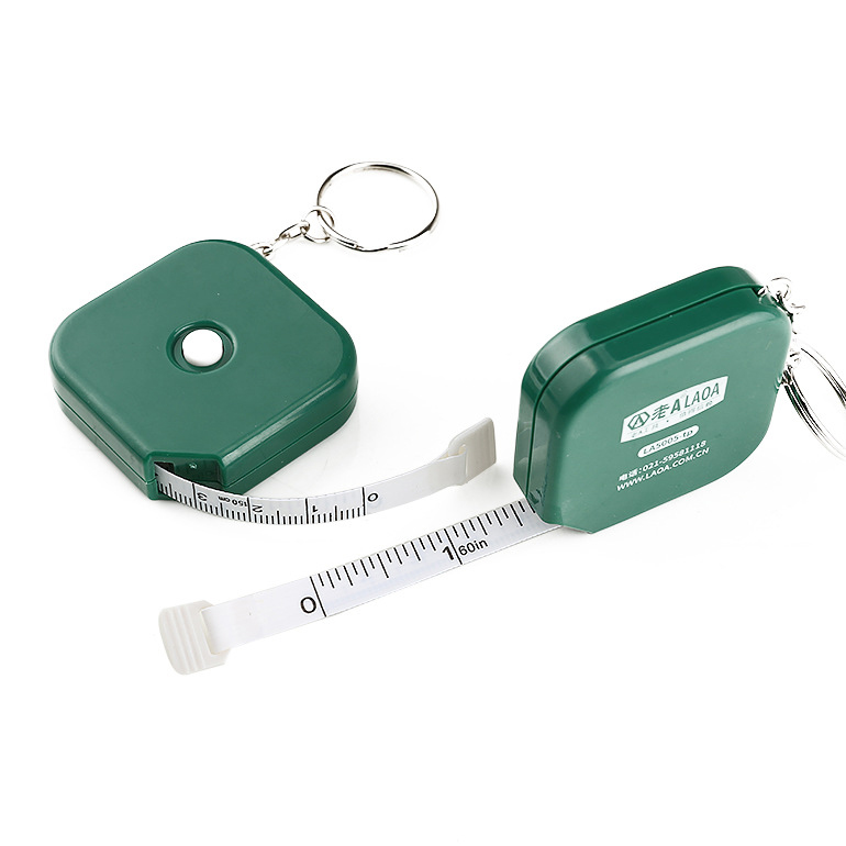 Plastic tape measure