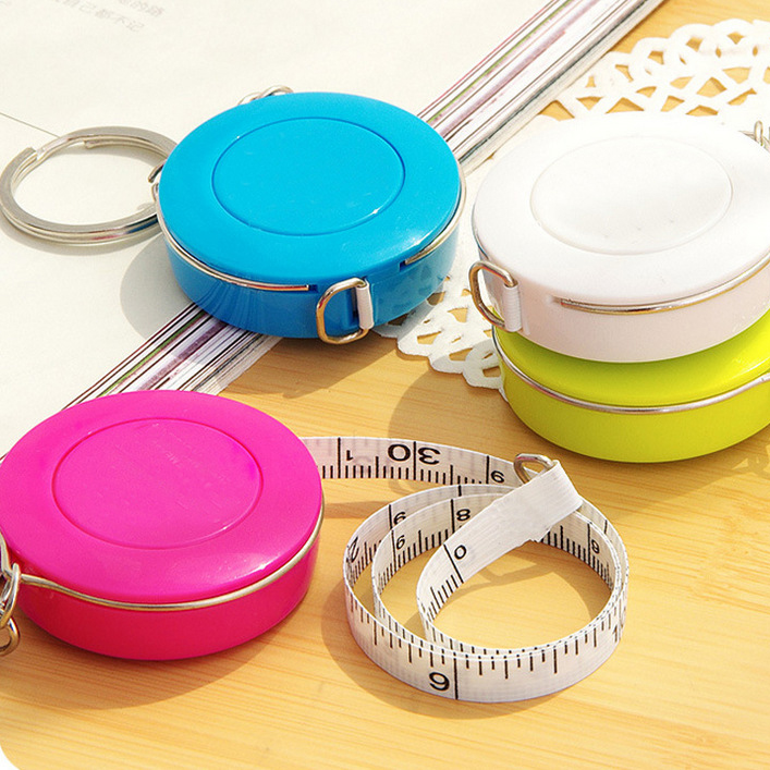 Automatic telescopic tape measure