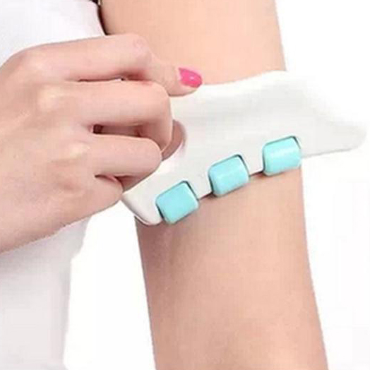 Scraping board mini massager