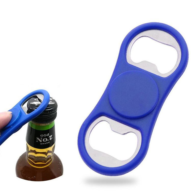 Bottle opener gyroscope