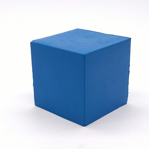 PU Rubik's Cube Pressure Ball