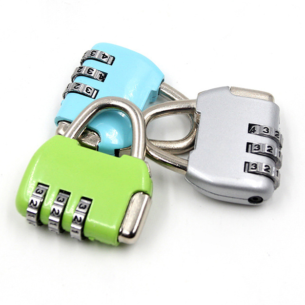 Bag type mini code lock