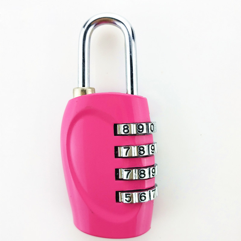 Luggage code lock