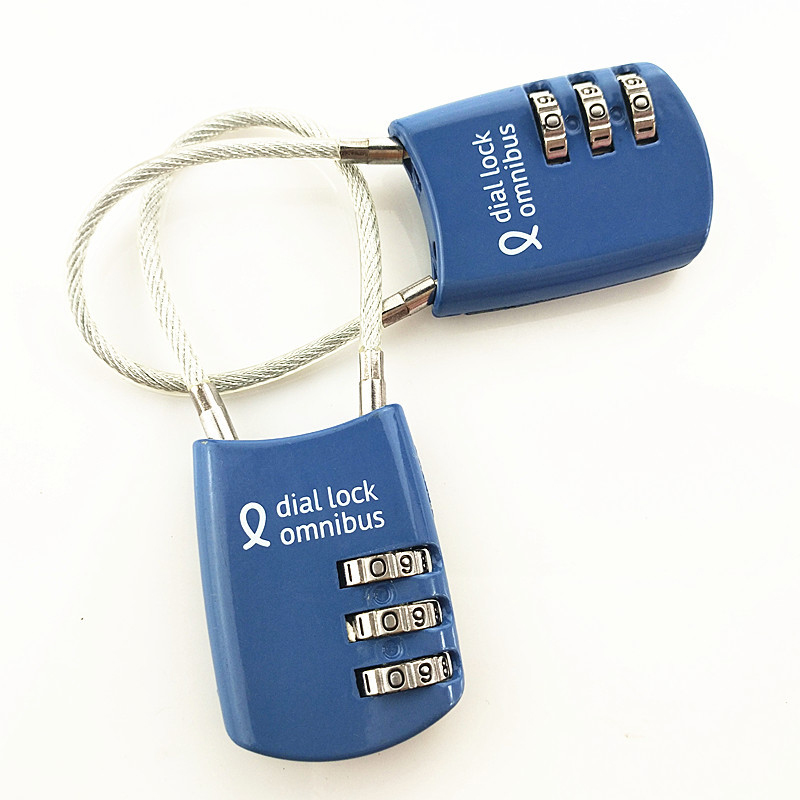 Aluminum alloy code lock