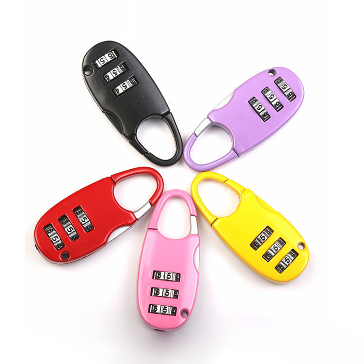 Zinc alloy code lock