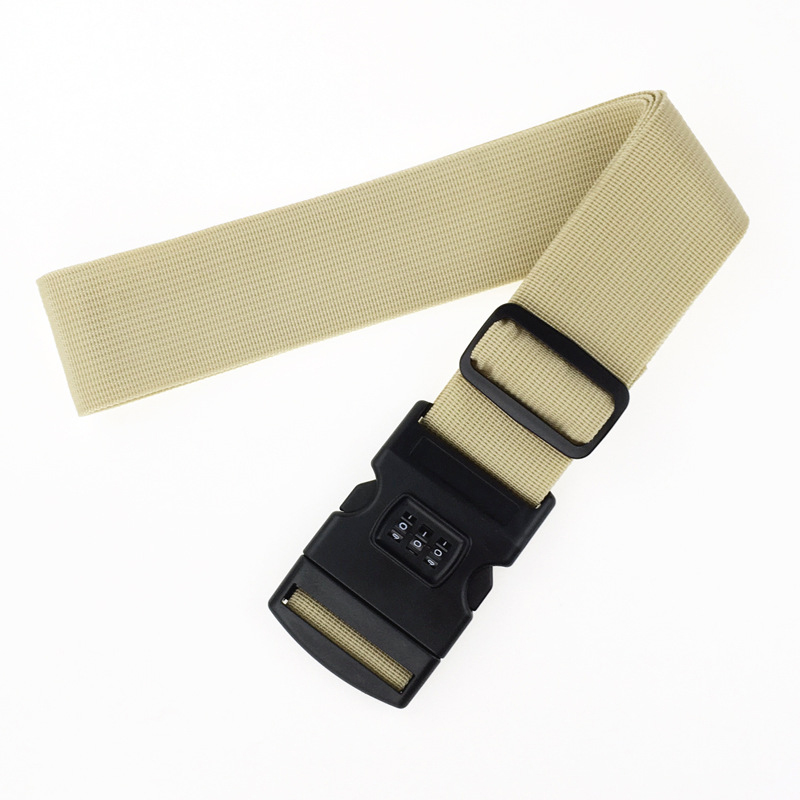 Luggage packing belt
