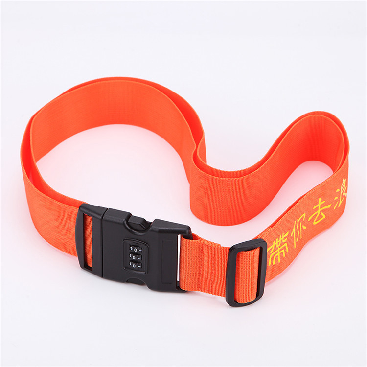 Luggage packing belt