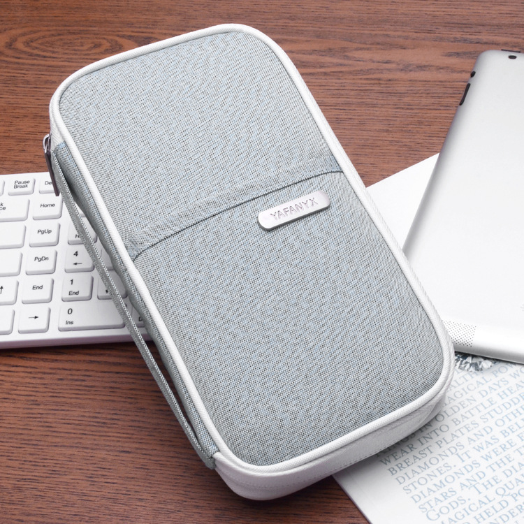 Multifunctional passport bag