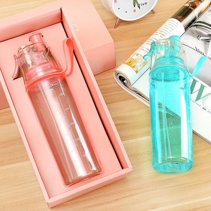 Water spray sports kettle