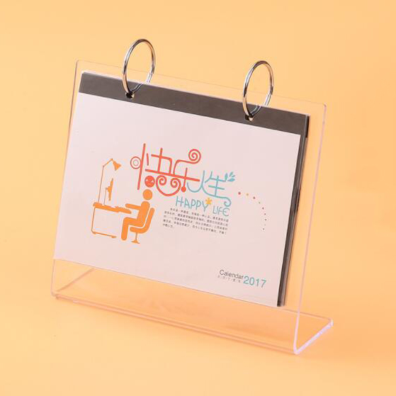 Calendar shelf