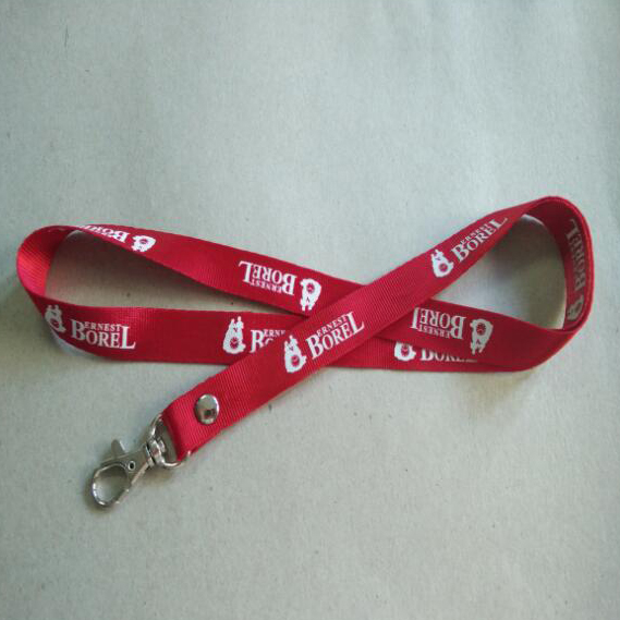 Nylon lanyard