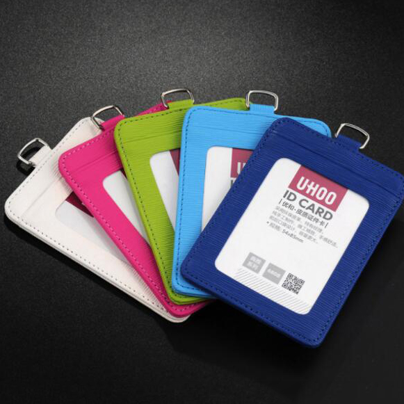 Toothpick pattern high-grade leather certificate leather cover