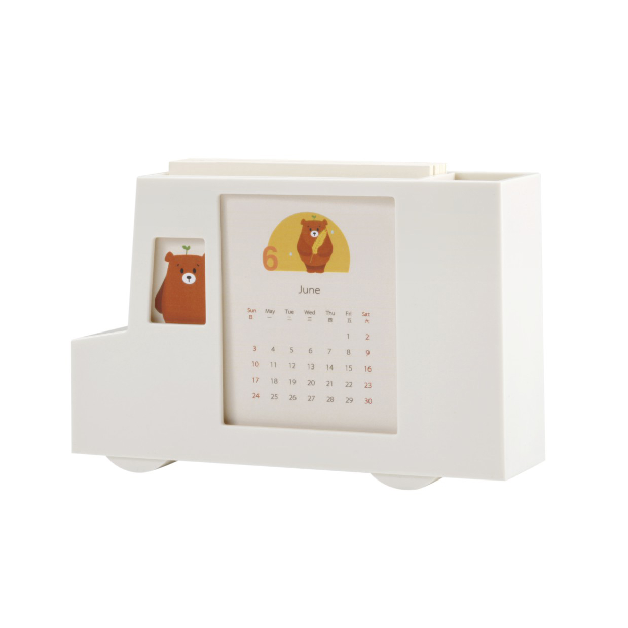 Desk calendar