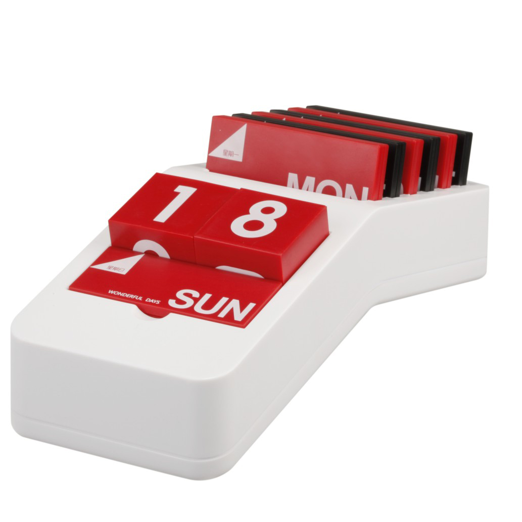 Arc-shaped perpetual calendar