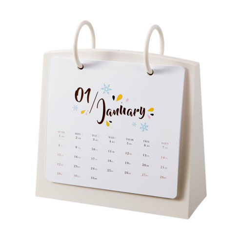 Desk calendar