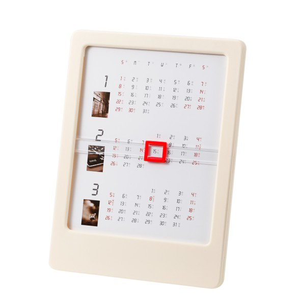 Desk calendar