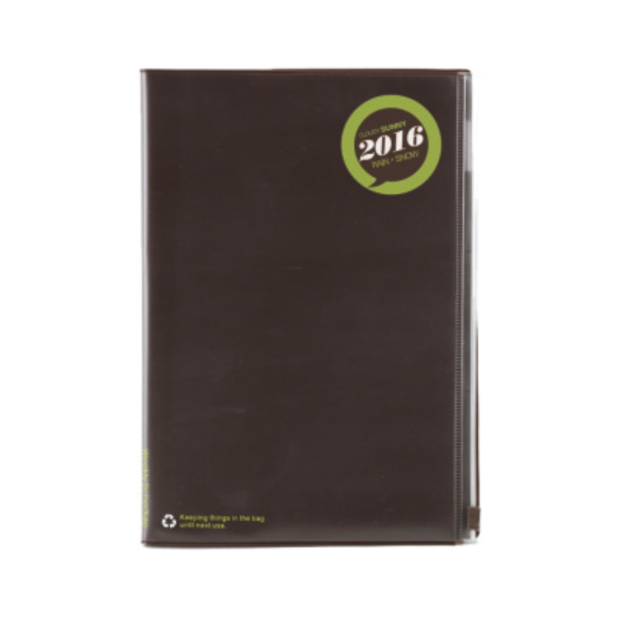 Weekly plan book (middle)