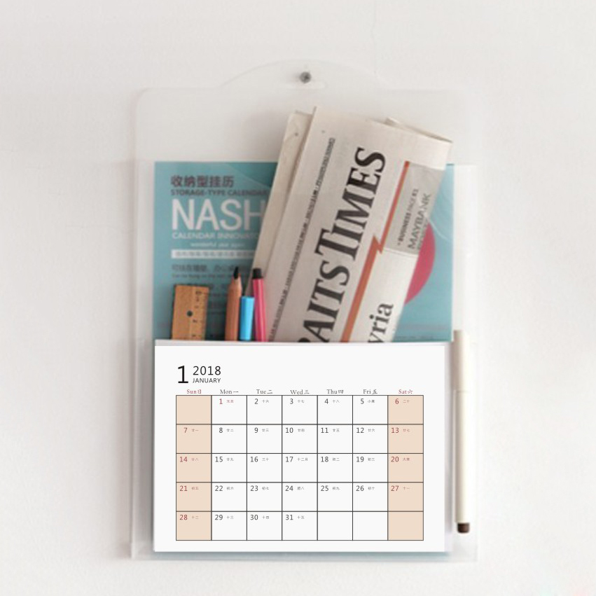 wall calendar