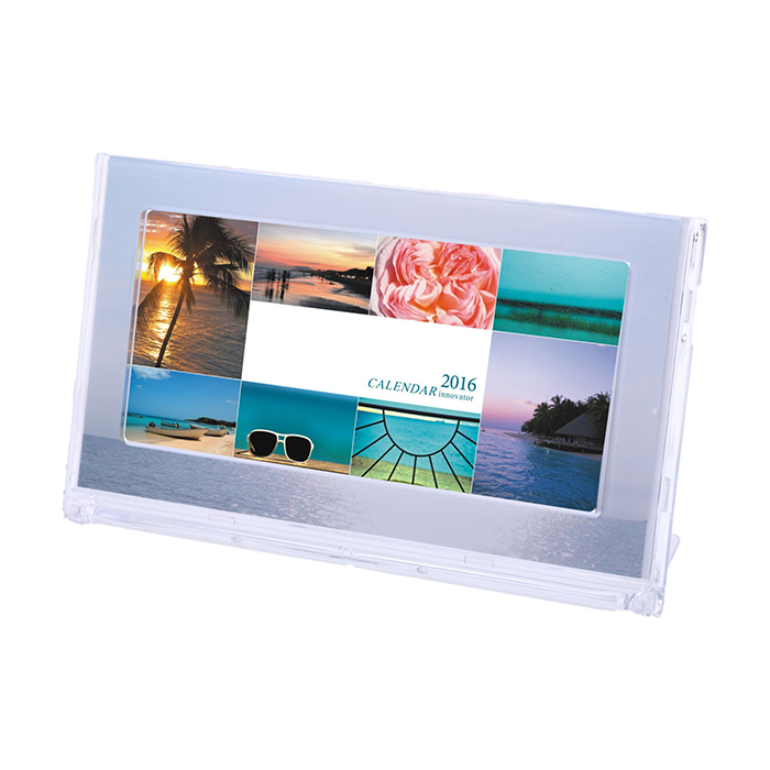 L-type box insertion desk calendar