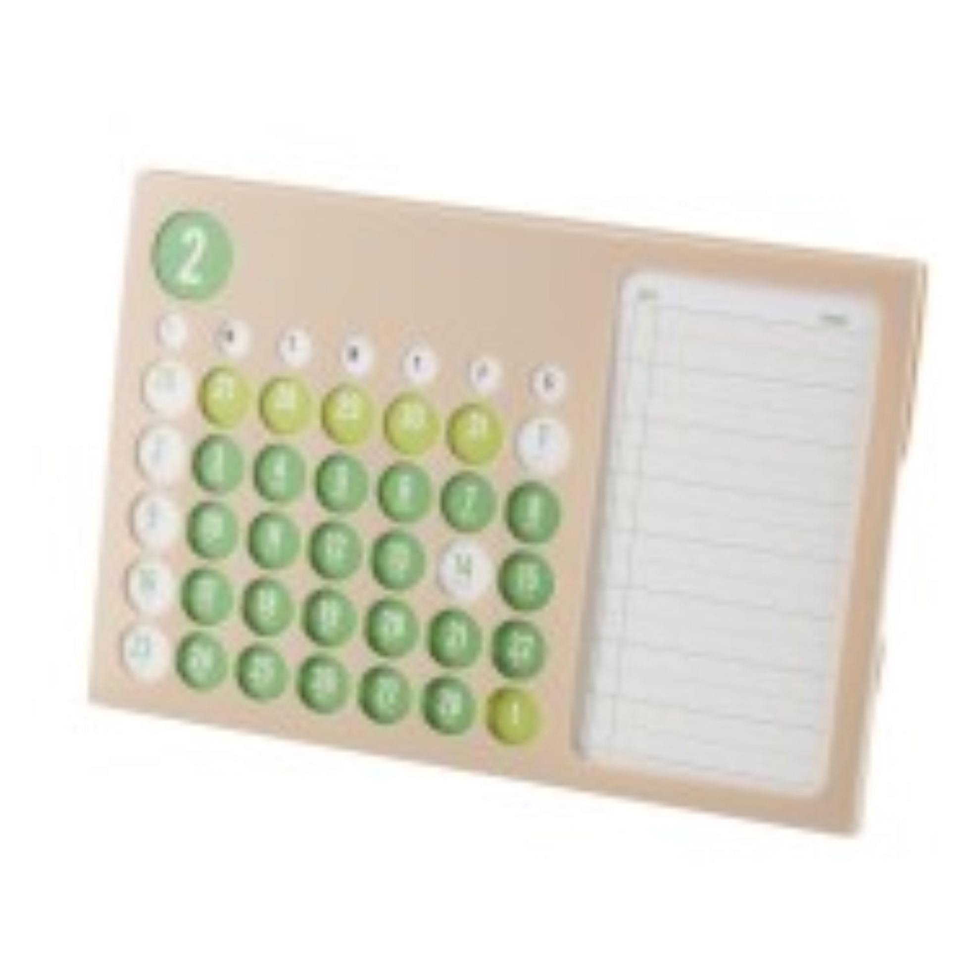 Fashion desk calendar holder
