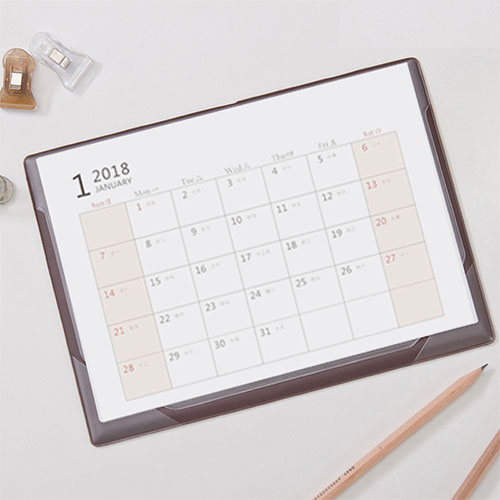 Calendar Table Mat (B5)