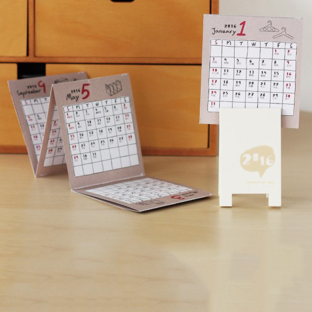 Clip calendar