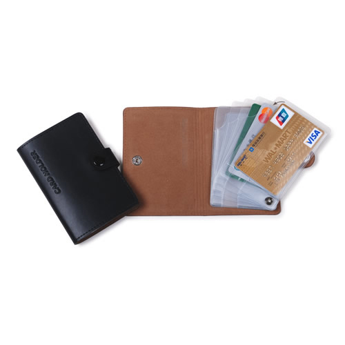 Magnetic card, business card cover