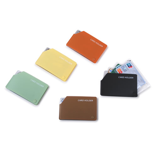 Magnetic card, business card cover