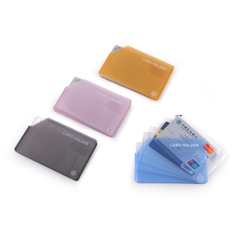 Magnetic card, business card cover