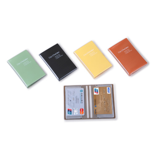 Magnetic card, business card cover