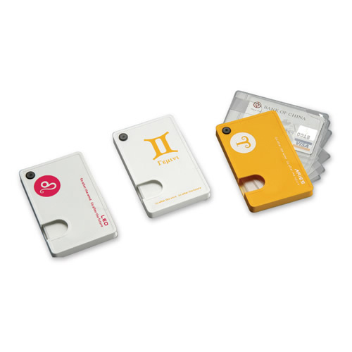 Magnetic card, business card cover