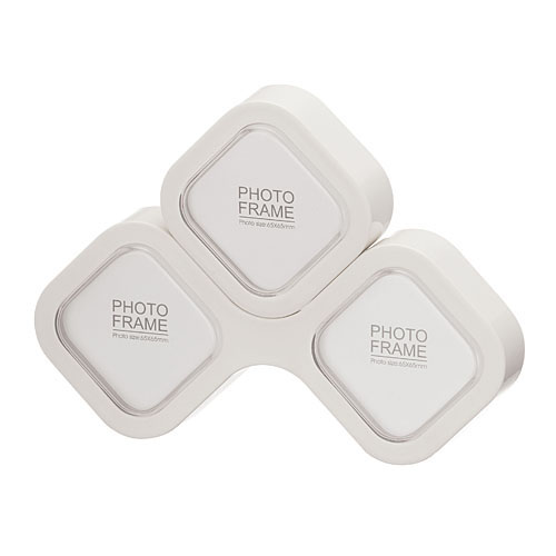 Combined photo frame