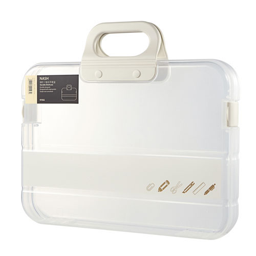 Portable file box