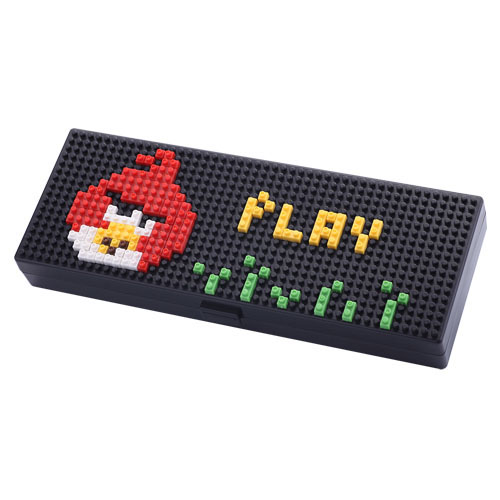 Puzzle pencil box