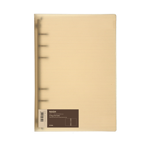 6-hole binder