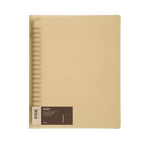20-hole binder
