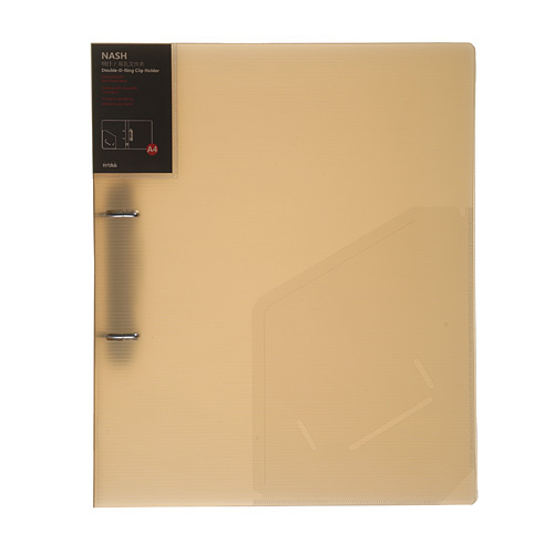 Double hole folder