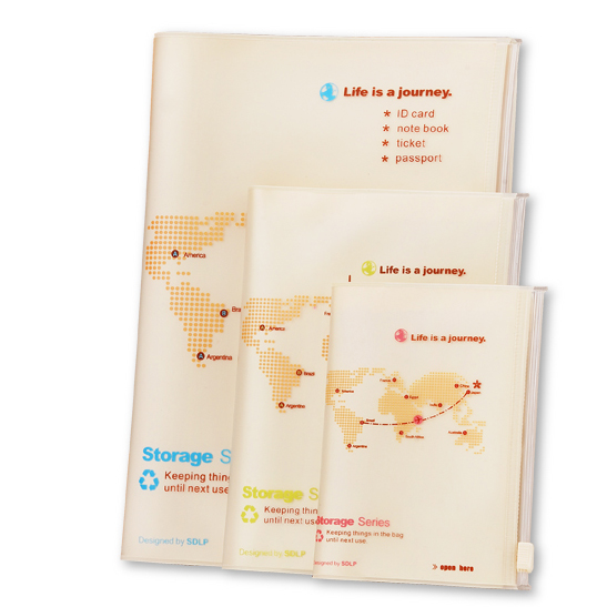 Multifunctional storage notebook