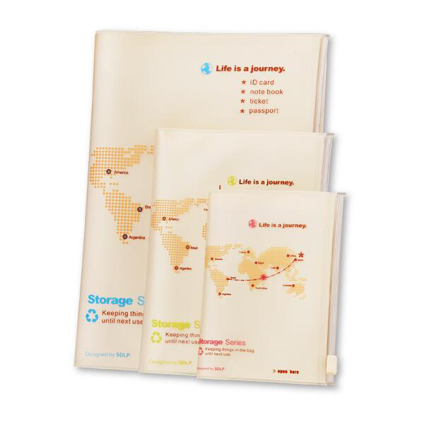 Multifunctional storage notebook