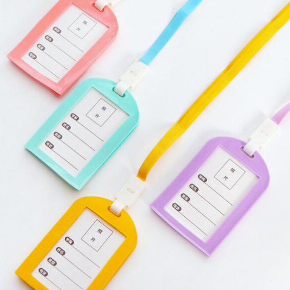 Soft rubber neck clip