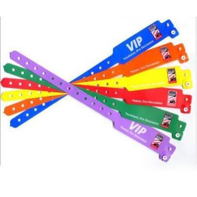 PVC identification disposable bracelet