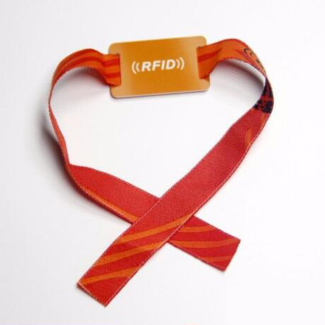 Disposable polyester cloth wrist strap