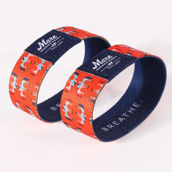 Weaving Mark Elastic Bracelet